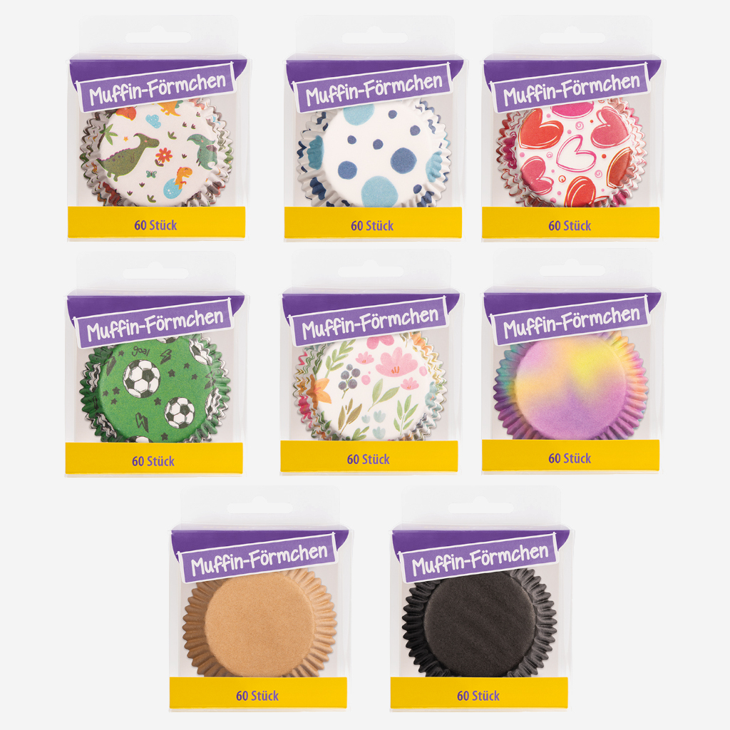 Foremki do muffinek 60 szt.