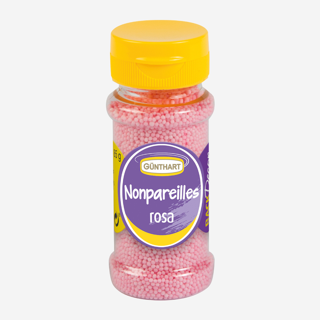 Posypka Cukrowa Różówe Mini Kuleczki 85 g