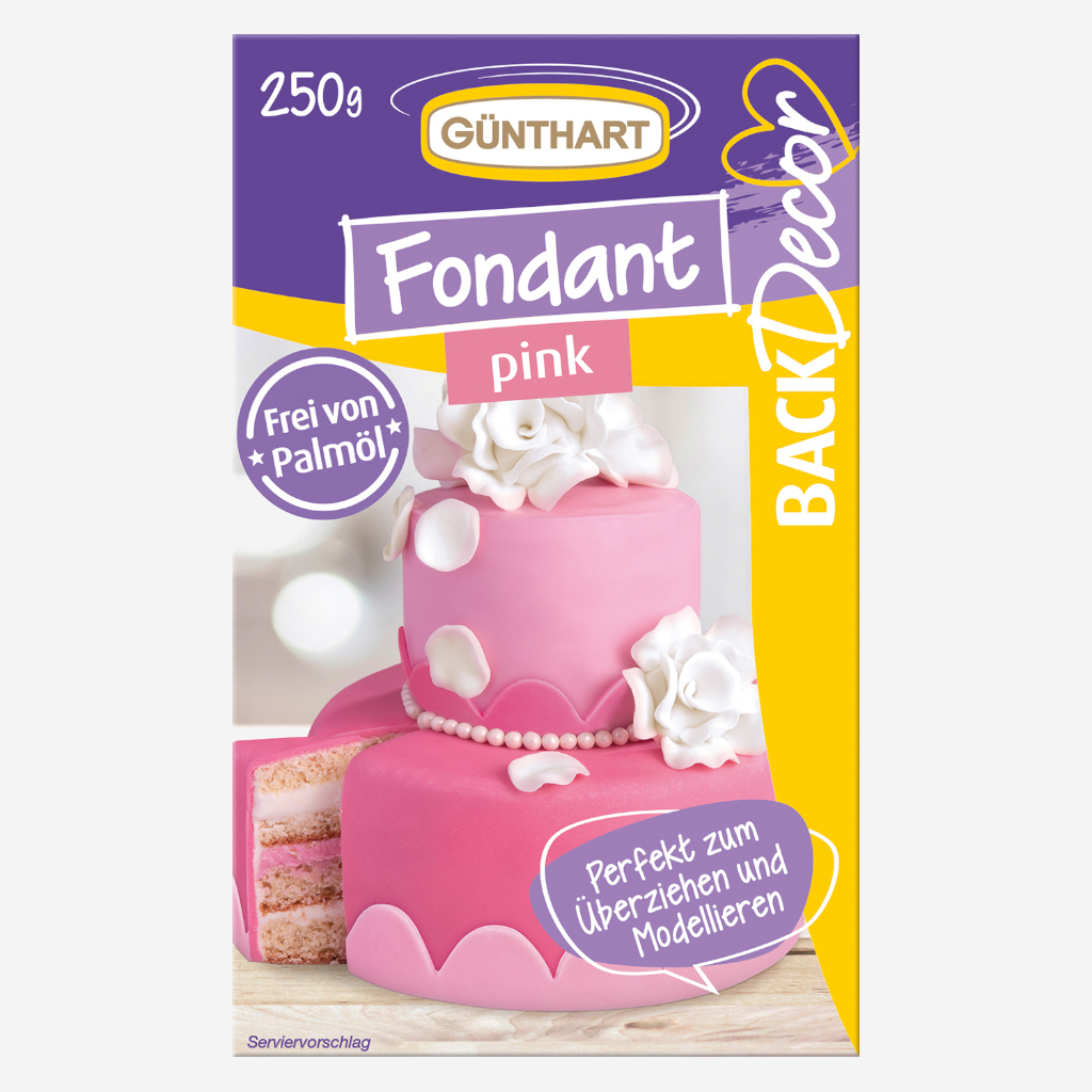 Różowa Masa Cukrowa 250 g