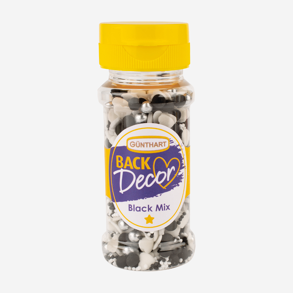 Posypka Cukrowa Black Mix 60g