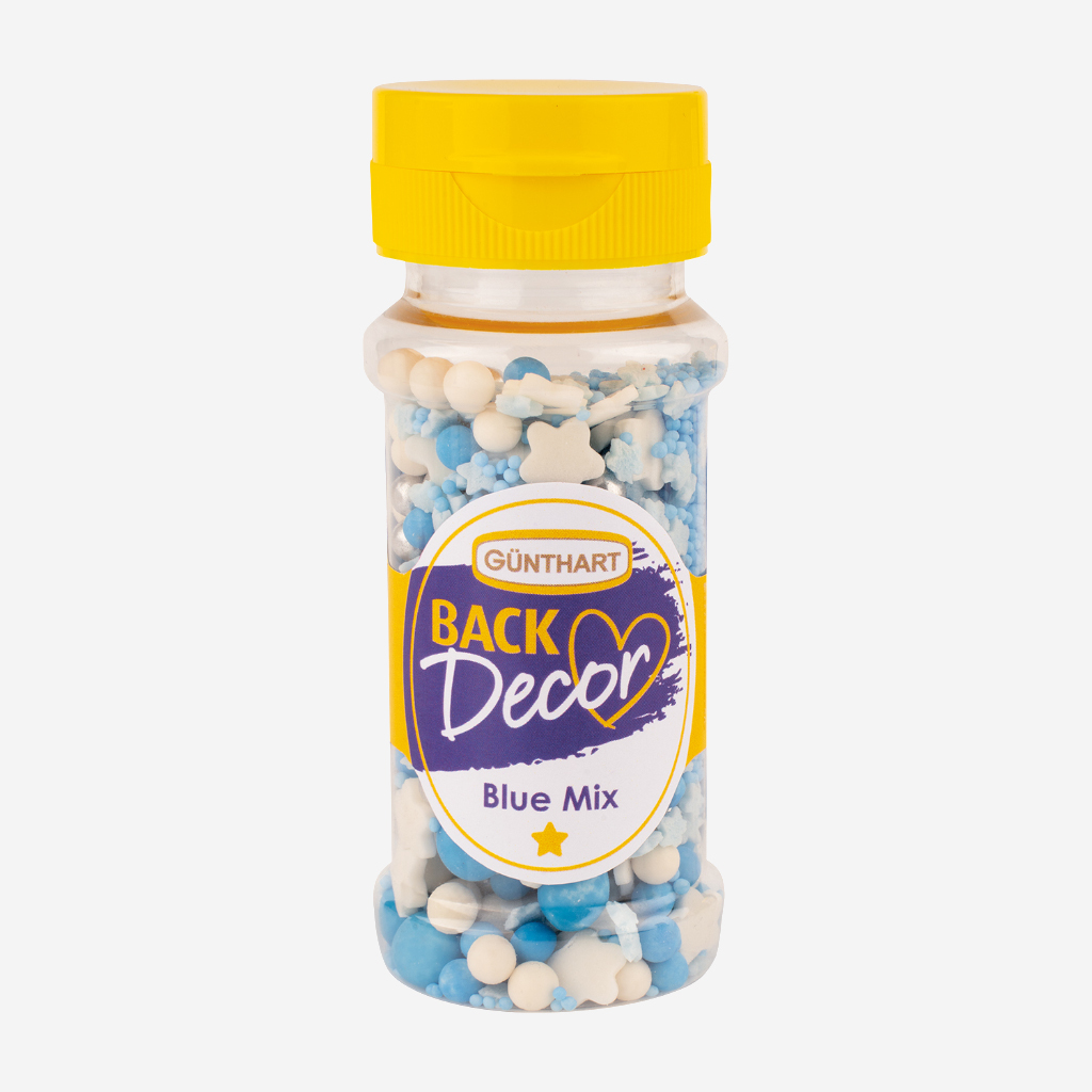 Posypka Cukrowa Blue Mix 60g