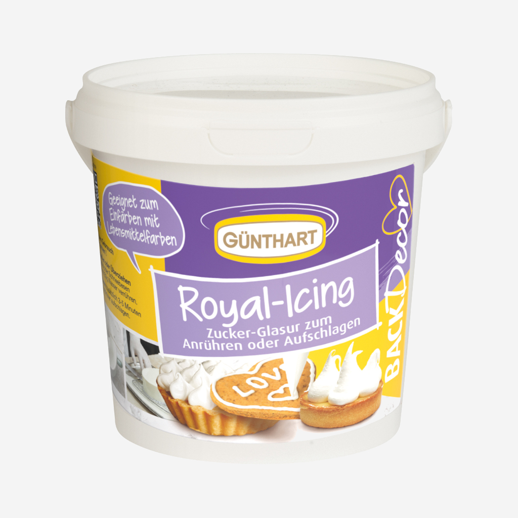 Lukier Cukrowy w Proszku 300g - Biały