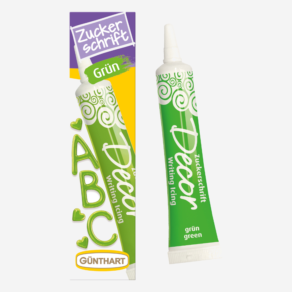 Zielony Pisak Cukrowy, 25 g